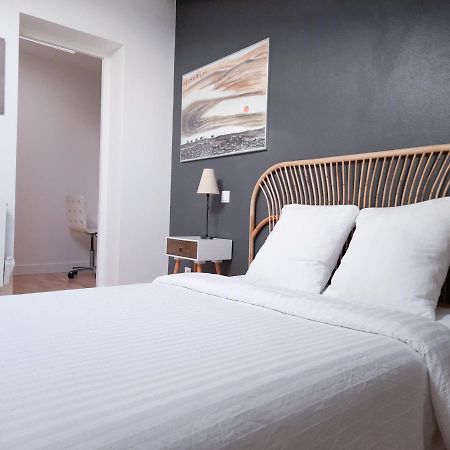 Apartamento Duplex Lumineux Avec Bureau Separe Dans Le Centre Burdeos Exterior foto