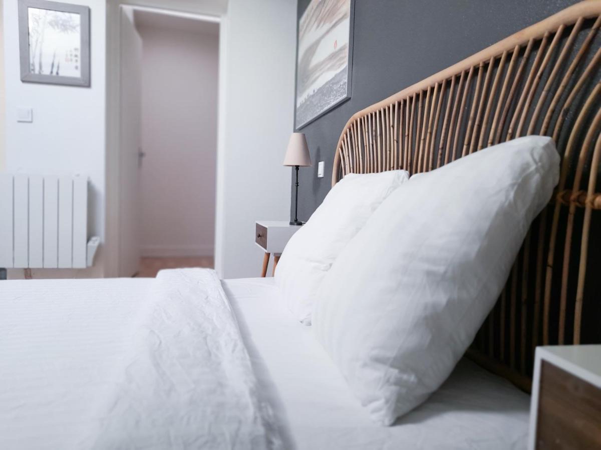Apartamento Duplex Lumineux Avec Bureau Separe Dans Le Centre Burdeos Exterior foto