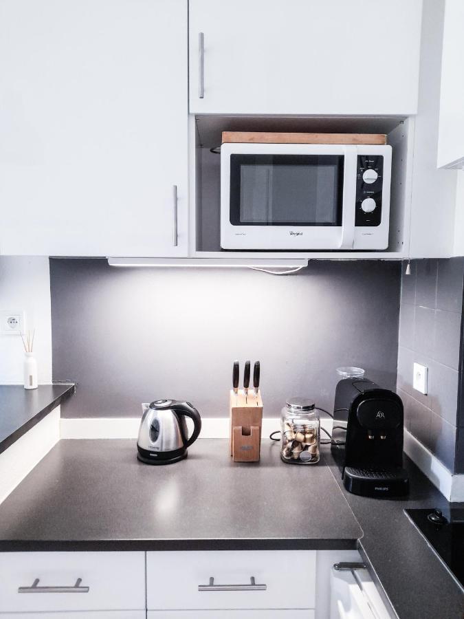Apartamento Duplex Lumineux Avec Bureau Separe Dans Le Centre Burdeos Exterior foto