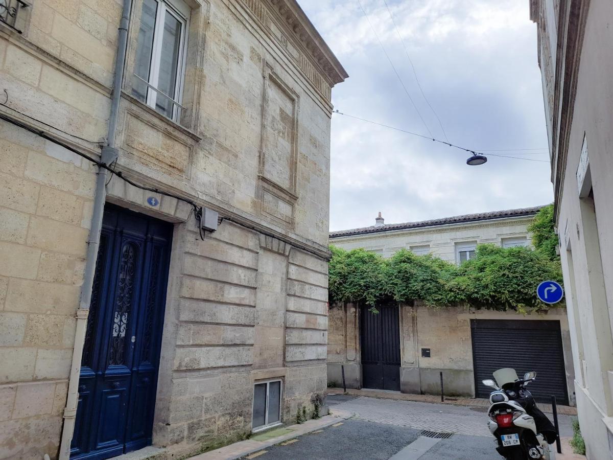 Apartamento Duplex Lumineux Avec Bureau Separe Dans Le Centre Burdeos Exterior foto