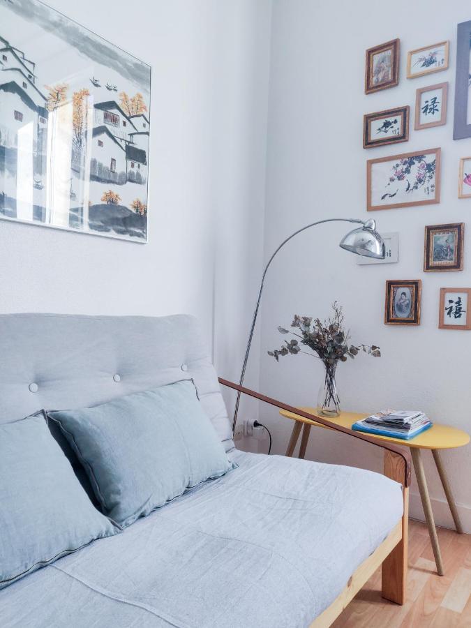 Apartamento Duplex Lumineux Avec Bureau Separe Dans Le Centre Burdeos Exterior foto