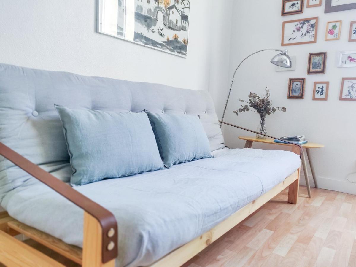Apartamento Duplex Lumineux Avec Bureau Separe Dans Le Centre Burdeos Exterior foto