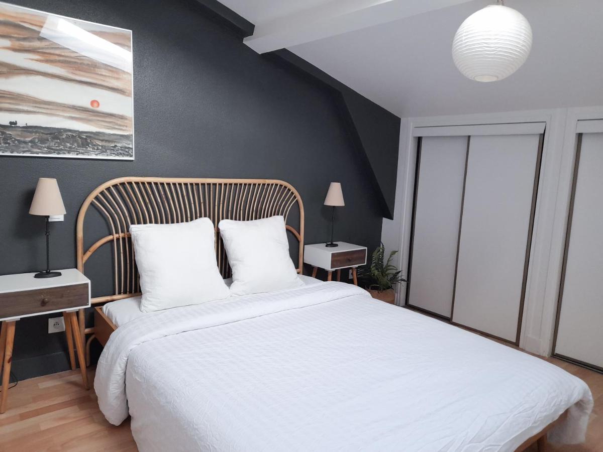 Apartamento Duplex Lumineux Avec Bureau Separe Dans Le Centre Burdeos Exterior foto